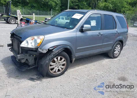 2005 Honda Cr-V Se z USA, uszkodzony, nr VIN SHSRD78925U322048